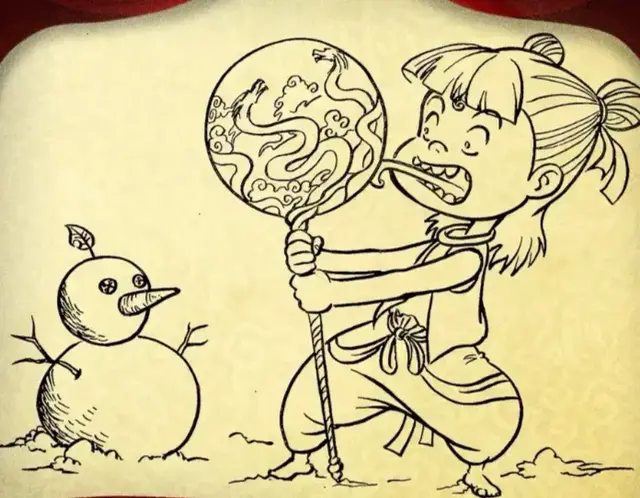 《哪吒2》票房破80亿了，饺子的画越来越有趣，川娃子竟懂东北梗