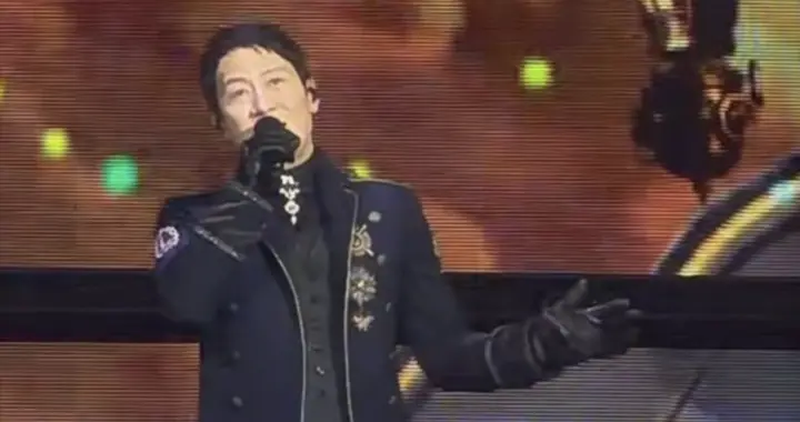 黎明出道40周年纪念演唱会开锣，林建岳携女友捧场，张学友送花篮