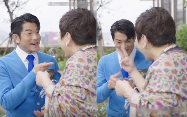 朱莉|向太开千万豪车探班！霸气侧漏盖过郭富城，梁朝伟唯唯诺诺像小弟