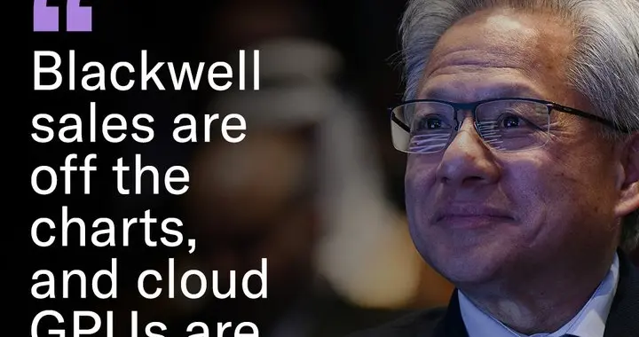 黃仁勛手撕「AI泡沫」論！英偉達570億鐵拳暴擊，顯卡全斷貨