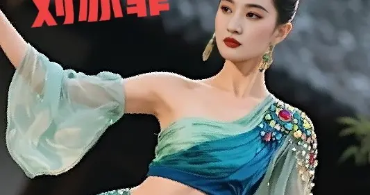 刘亦菲孔雀舞气质优雅美的不可方物