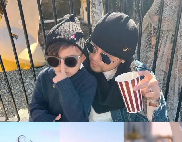 周杰伦颜值被儿子罗密欧实力碾压，罗密欧的人生该有多完美！