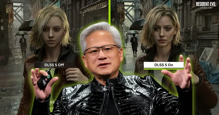 DLSS 5讓游戲畫面更虛假？老黃表示大家都錯了