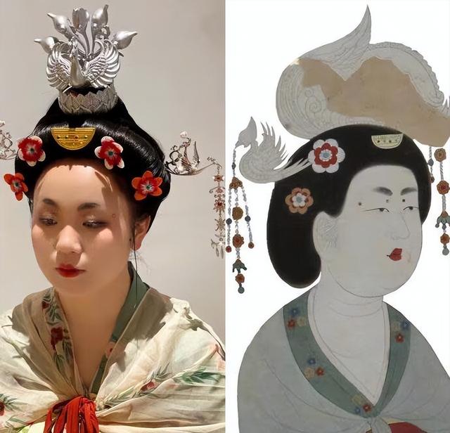 穿衣搭配 网红还原古代妆造，网友：原来“老祖宗”的审美是这样的