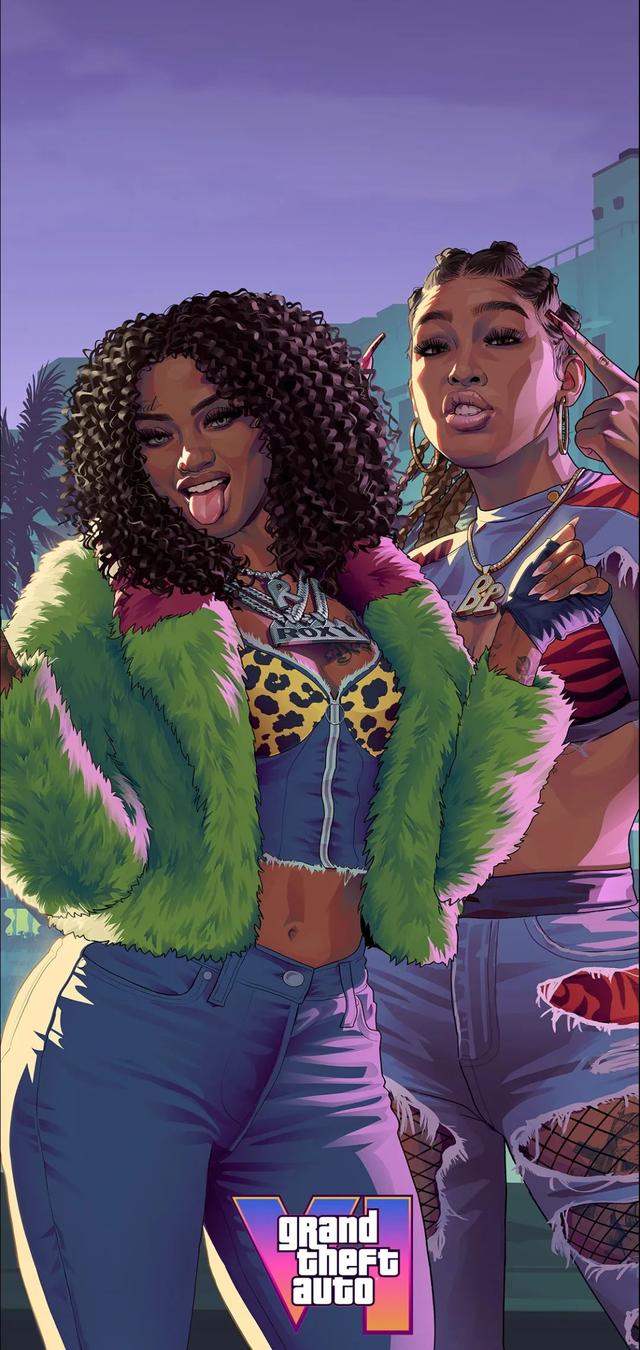 潮流壁纸｜GTA6手机壁纸高清