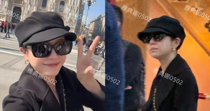 陈妍希的颜值被高估了，自己发的照片和路人拍的生图简直判若两人