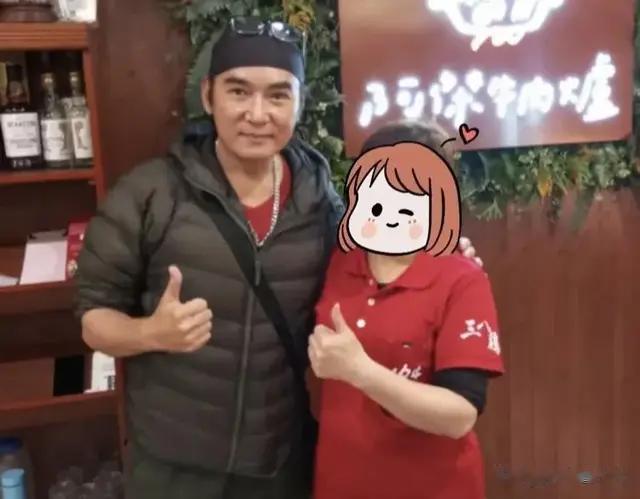 57岁焦恩俊颜值崩塌，拉皮明显一脸横肉，网友直呼认不出！