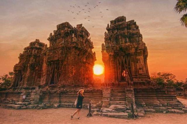 |排名第四，柬埔寨暹粒省跻身世界热门旅游目的地前五名