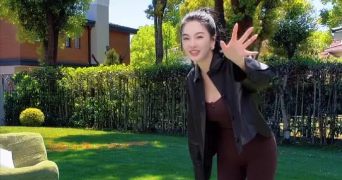 张雨绮这身材比例绝了，这是在用实力诠释大女也有春天！