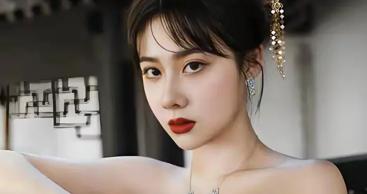 曹曦月‖冷艳凝清骨，风华自绝尘