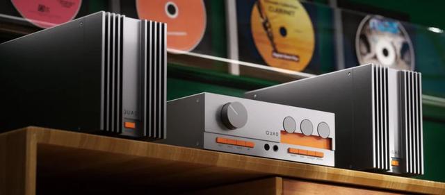57年后经典重现，QUAD国都33前级和303后级功放试听测评