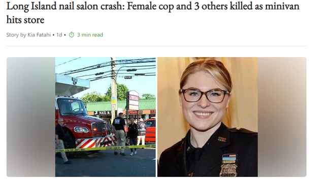 飞来横祸！华人美甲店遭4死9伤的惨剧