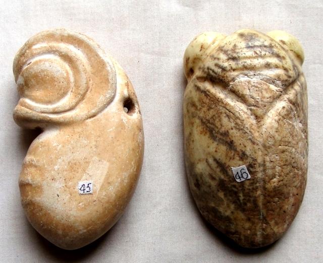 《网上红山文化玉器博物馆?第一集》73号 74号