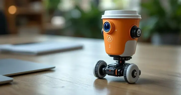 機器人咖啡杯？自動隔熱墊？AI研究人員讓它變成現實