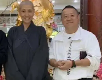 曾志伟72岁生日，TVB女星感情失败出家后罕露面，气质变化大