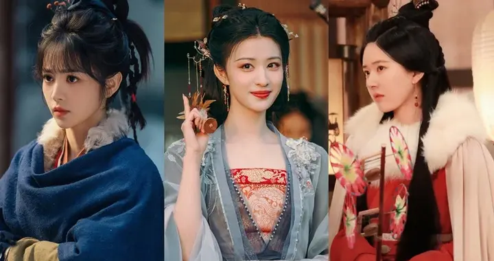 网评最愿意看男神和她合作95花！《逐玉》田曦薇第9，赵露思第5