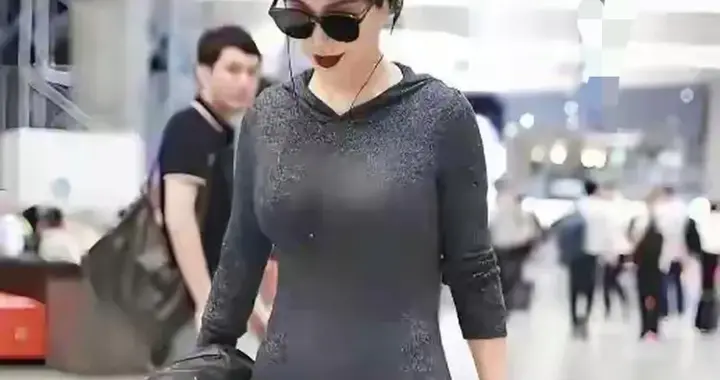 宁静这身材谁能顶得住，网友说终于理解汪峰的难言之隐，为什么？