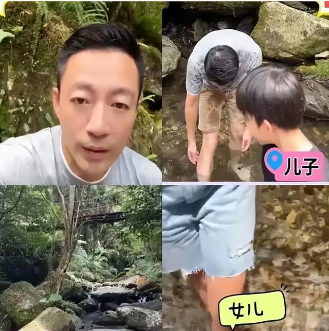 玥箖儿与小菲共度父亲节，孩子亮相并赠手工礼物，大S温馨传信