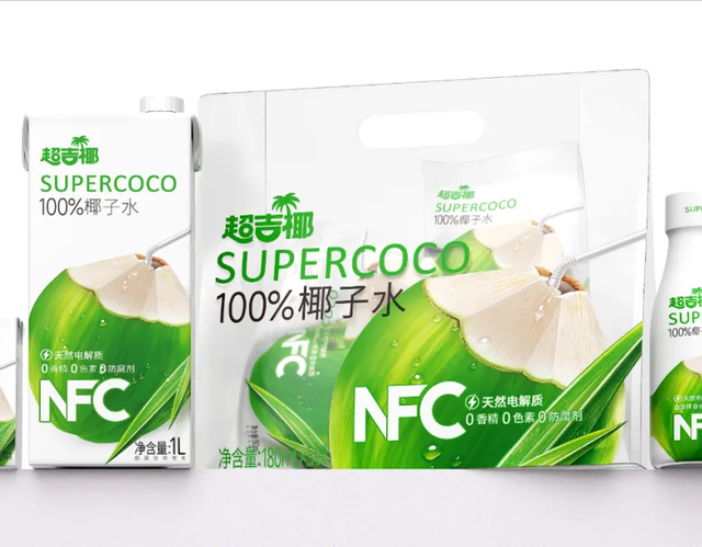 上市120天，从0到1.5亿！包装成椰子水在激烈竞争中销量的推动力