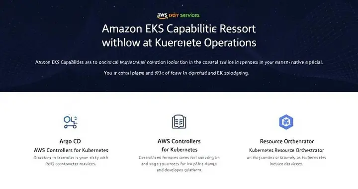 AWS推出EKS新功能以重塑Kubernetes運維應對AI工作負載激增