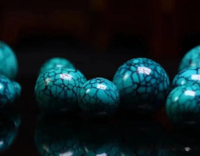 绿松石|铁线控的最爱，精美网花绿松石