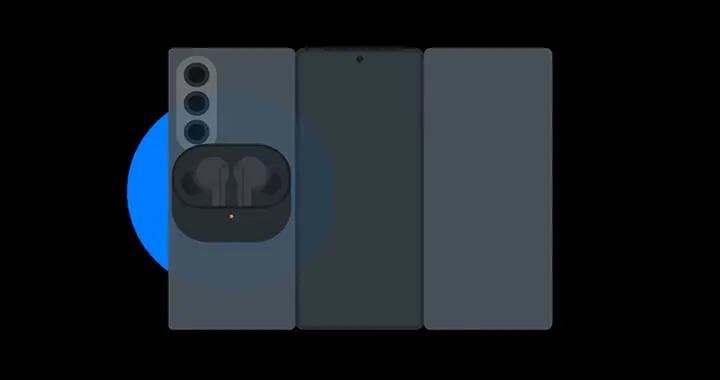 用户扒出三星三折叠演示动画，能反向充电、NFC支付