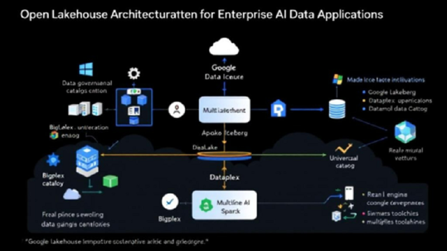 谷歌开放式湖仓架构：企业AI数据应用基石