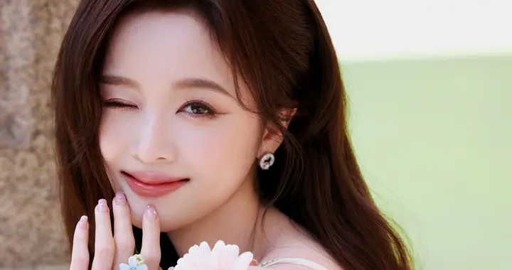 吴宣仪——鲜花与阳光