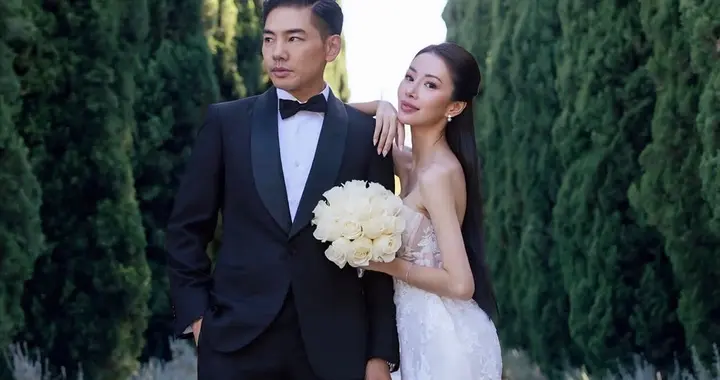 孔子第76代孙娶大马名媛，在吉隆坡办盛大婚礼，王力宏隔空送祝福
