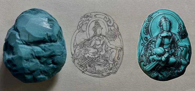 绿松石雕刻件真的没人要了吗？