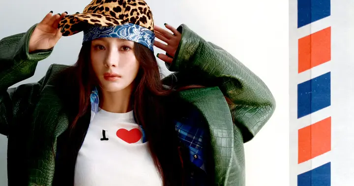 杨幂T中文版封面写真