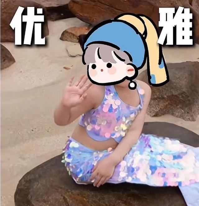 林峯夫妇带女儿冲浪，张馨月穿比基尼好惊艳，零赘肉曲线美翻了