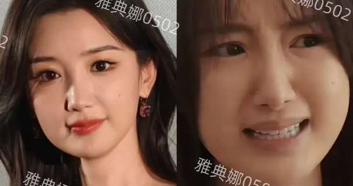 毛晓彤为啥本人很漂亮很甜美，但在剧里就像变了一个人似的？