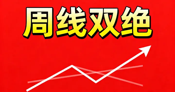 炒股，别只会看日线！周线这2个技巧，抓主升浪、逃顶都好用！
