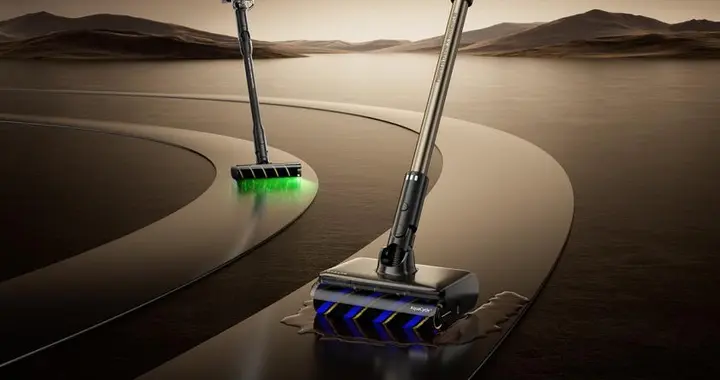 追觅官宣全球首个带吸力的活水洗地吸尘器将于9月4日发布