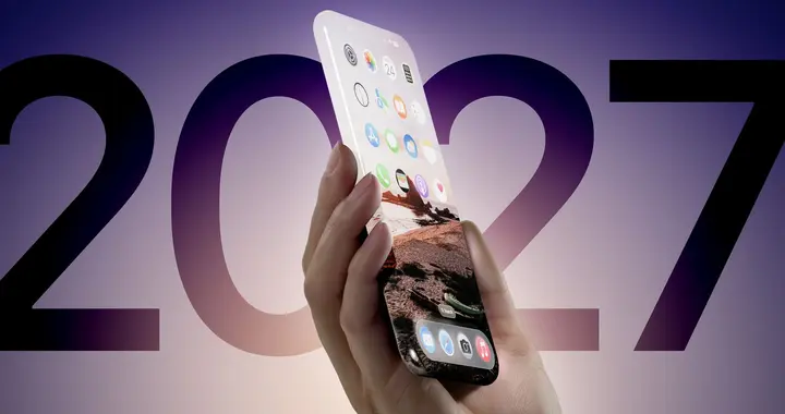 iPhone有望2027年實(shí)現(xiàn)真正全面屏，隱藏Face ID與前置鏡頭