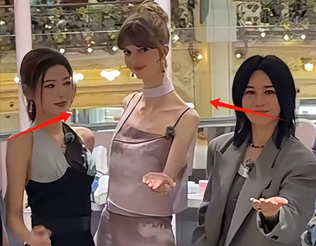 巴黎这天：阿诺瘦成皮包骨，李佳琦眼神犀利，魁梧的赵昭仪好吸睛