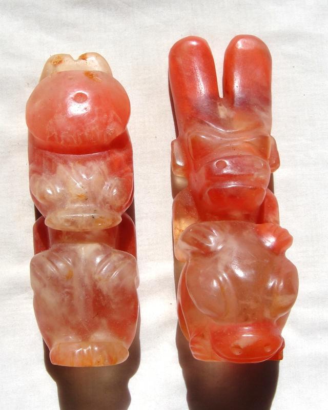 《网上红山文化玉器博物馆·第四集》13号 14号