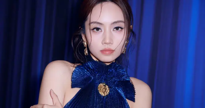 刘惜君冷艳美人既视感！这颜值我能夸一年