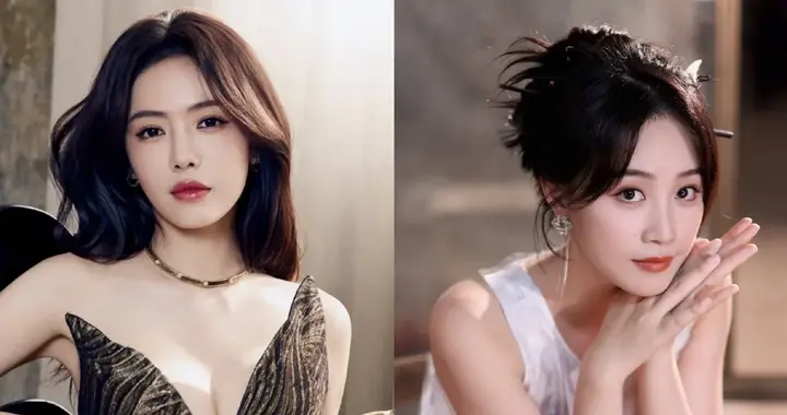 蓝盈莹蔡文静颁奖撞衫，谁情商高一眼能看出！二人颜值不分上下