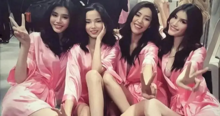 超模真好命！本以为奚梦瑶嫁最好，结果王炸是何穗，那可是陈伟霆