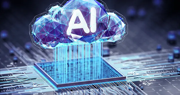 AI云的新分野：芯在，云在