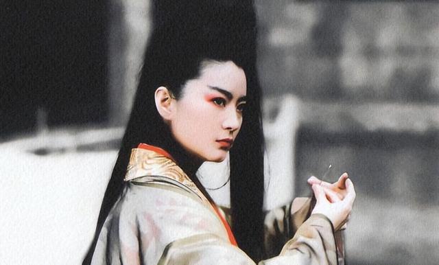 东方不败别硬演，把9位饰演过的男女演员放一起比较，差距出来了