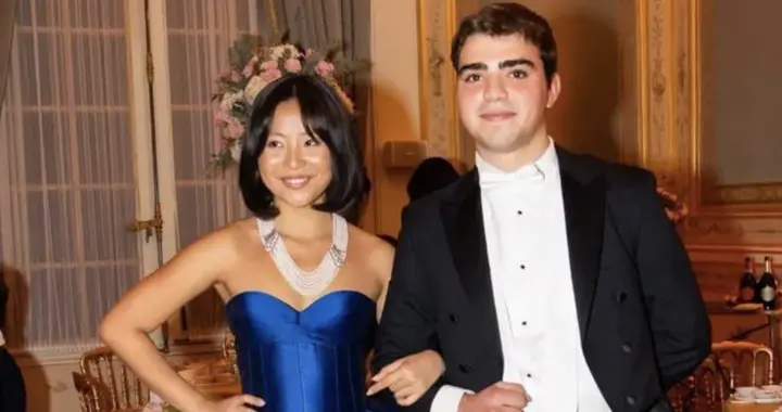 陈可辛女儿亮相巴黎名媛舞会，打扮文雅像公主，吴君如也在好张扬