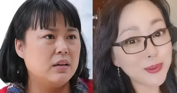 54岁李菁菁瘦身成功，已经吃素好多年了，高秀敏女儿是她的恩人
