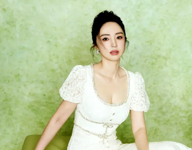 董璇，温柔又气质成熟的美妈