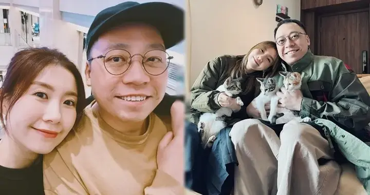 前TVB男星与太太庆祝结婚6周年：铁婚快乐