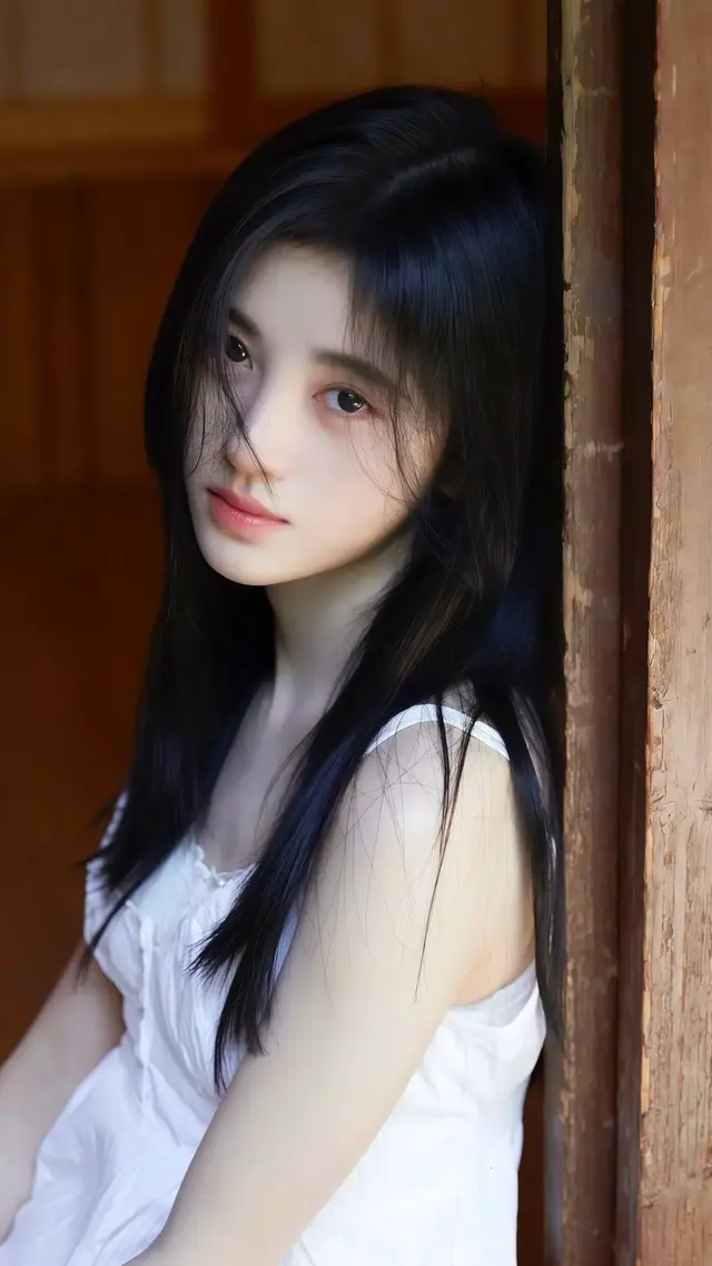 鞠婧祎，美艳动人，娇嫩欲滴