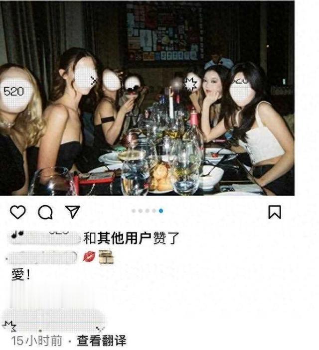 李嫣参加聚会模样大变，穿皮草出镜太像王菲，嘴唇伤疤已完全消失