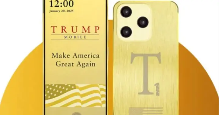 特朗普 T1 手机再次翻车，渲染图是 PS 合成